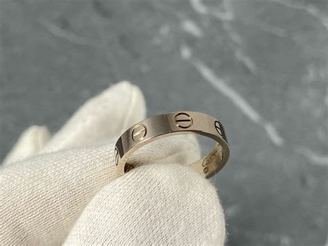 cartier love ring replica sterling silver|cartier love ring look alike.